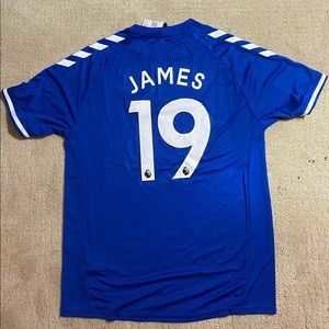 James Rodriguez Everton Jersey 🔵